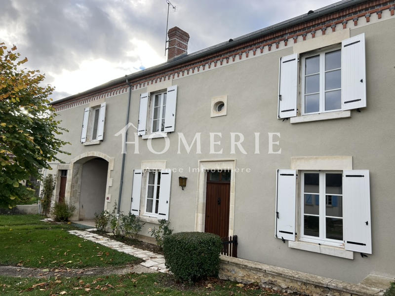 Maison de village - 165 m² - 6 pièces