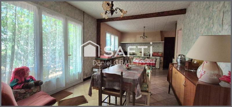 Maison - 109 m² - 5 pièces