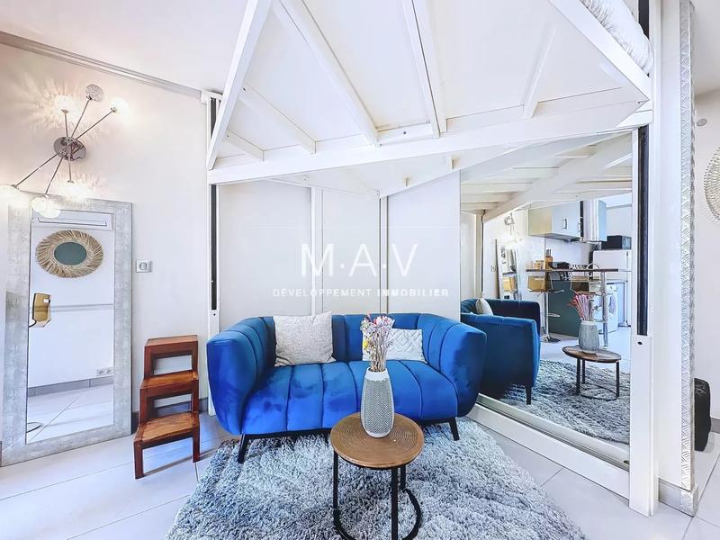 Appartement - 25 m² - 1 pièce