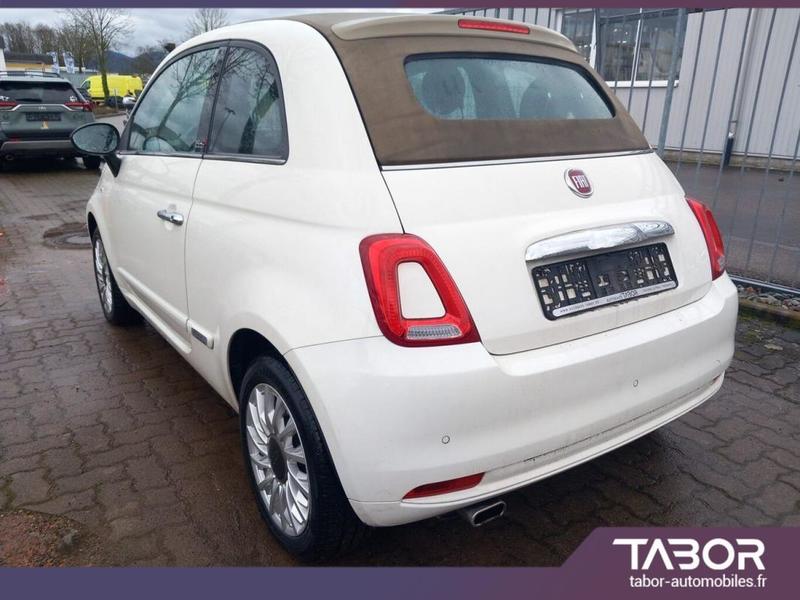 Fiat 500c 1.2 8v 69 Lounge radars CarPlay