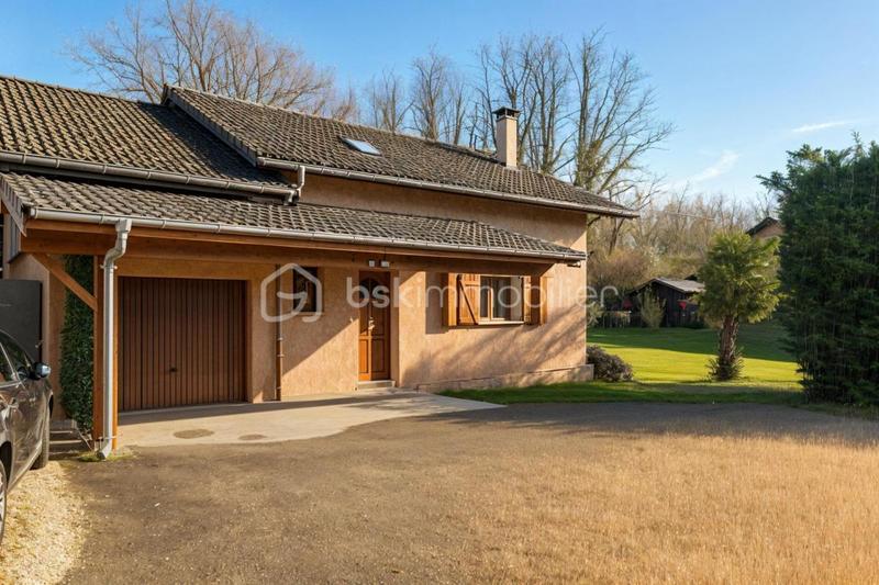 Maison - 113 m² - 5 pièces