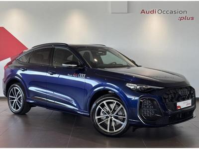 Audi Q5 Sportback e-hybrid 299 ch s tronic 7 Quattro s line