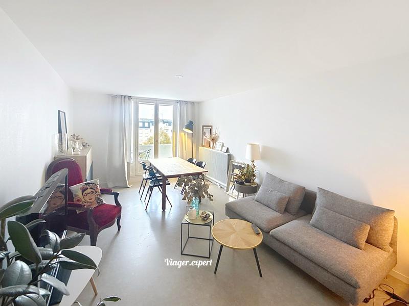 Viager - Appartement - 72 m² - 3 pièces