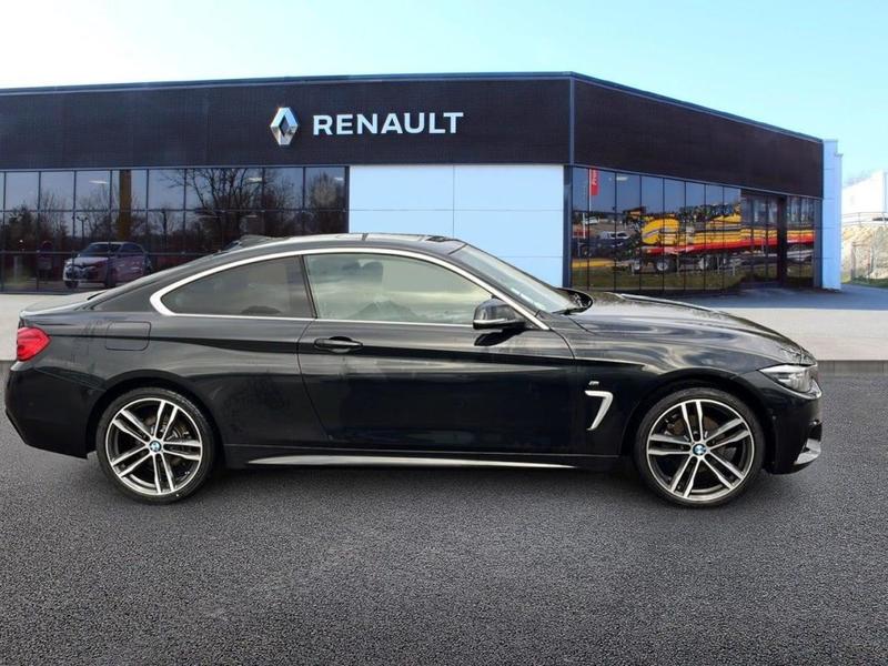 Bmw Serie 4 coupé F32 Lci 420d xDrive 190 ch Bva8 m Sport