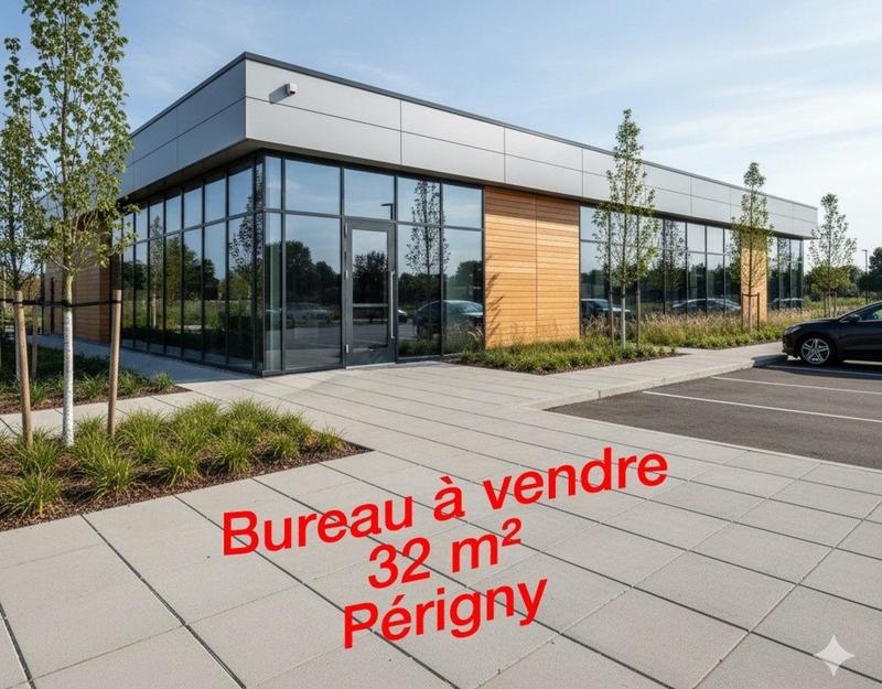 Bureau - 32 m² - 1 pièce