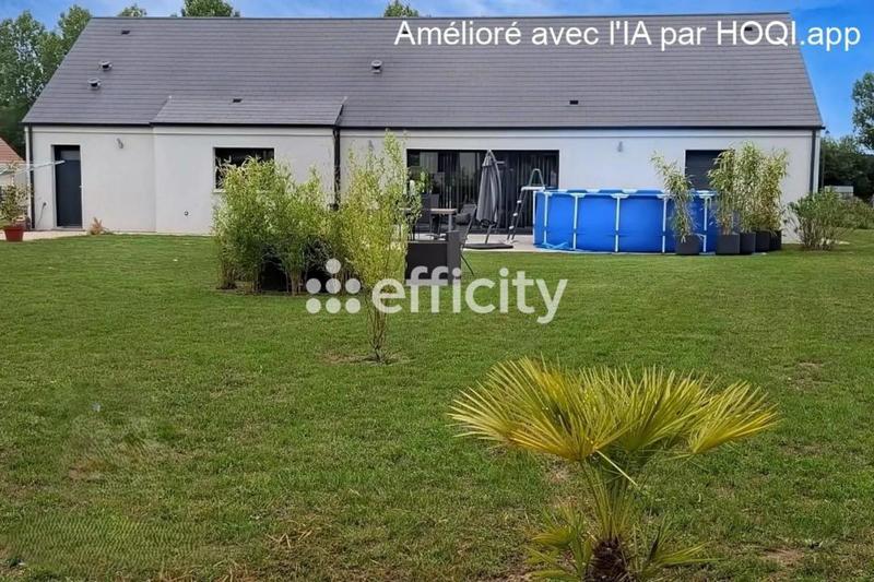 Maison - 135 m² - 5 pièces