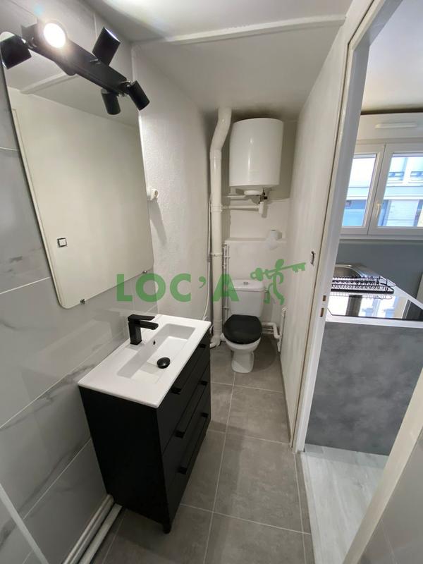 Studio - 19 m² - 1 pièce