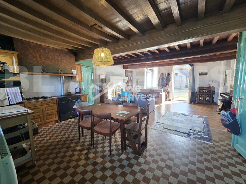 Maison - 100 m² - 5 pièces