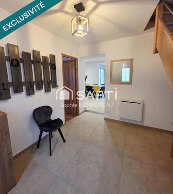 Maison de ville - 142 m² - 8 pièces