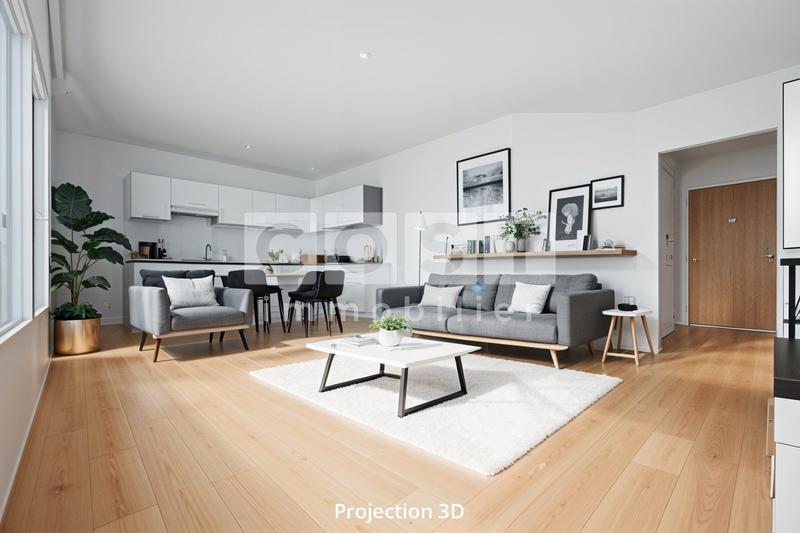 Appartement - 47 m² - 2 pièces