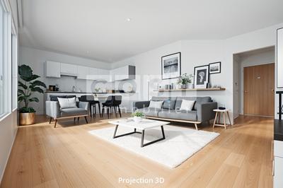 Appartement - 47 m² - 2 pièces