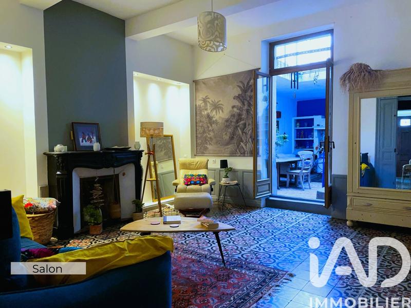 Maison - 165 m² - 6 pièces