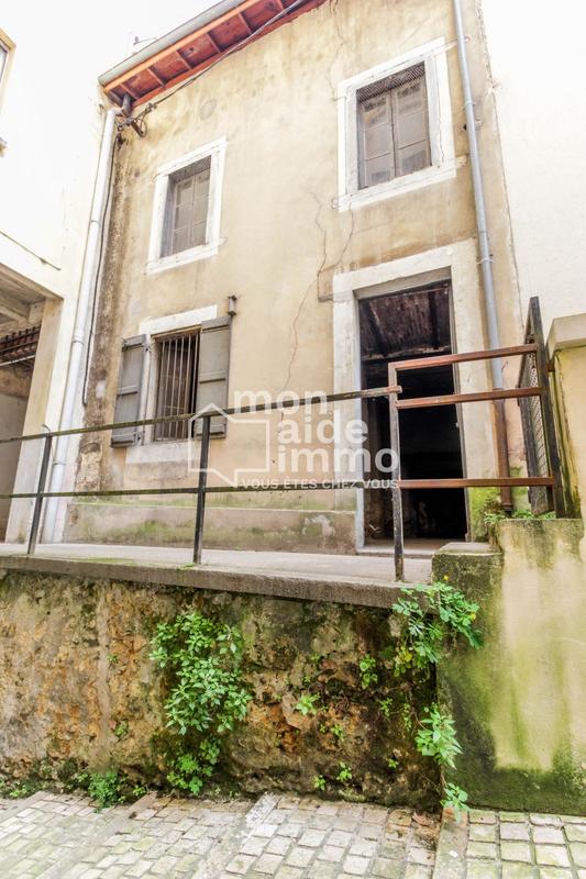 Maison ancienne - 113 m² - 4 pièces