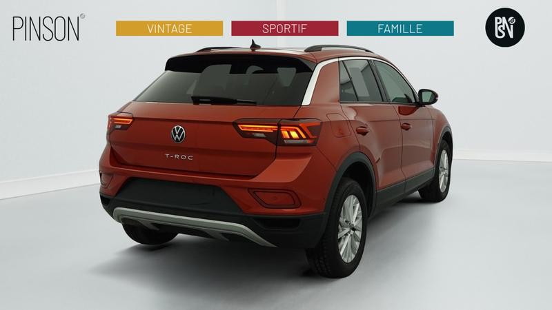 Volkswagen t-Roc 1.0 Tsi 110 Start Stop Bvm6 Life Plus