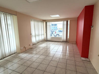 Bureau - 124 m² - 4 pièces