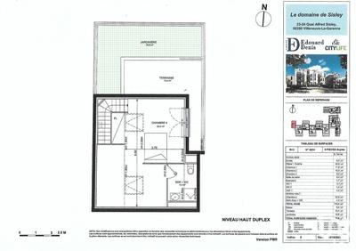 Appartement - 113 m² - 5 pièces