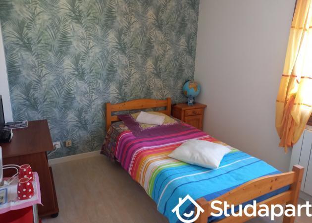 Chambre - 20 m² - 1 pièce