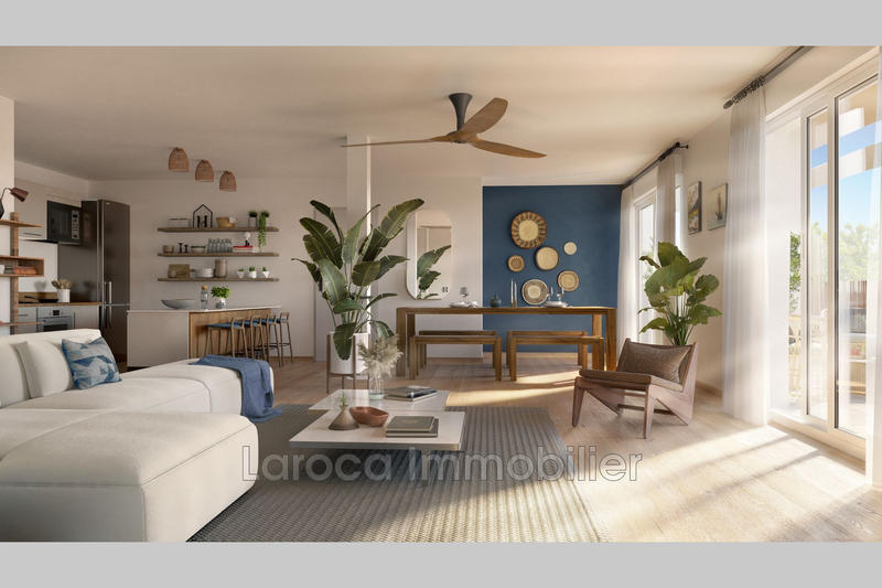 Appartement - 62 m² - 3 pièces