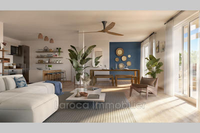 Appartement - 62 m² - 3 pièces