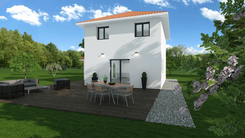 Maison - 85 m² - 4 pièces