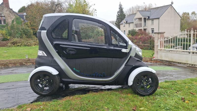 Anaig light electric quadricycle electrique 3Kw Kenwee City Park