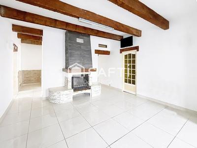 Maison - 112 m² - 6 pièces