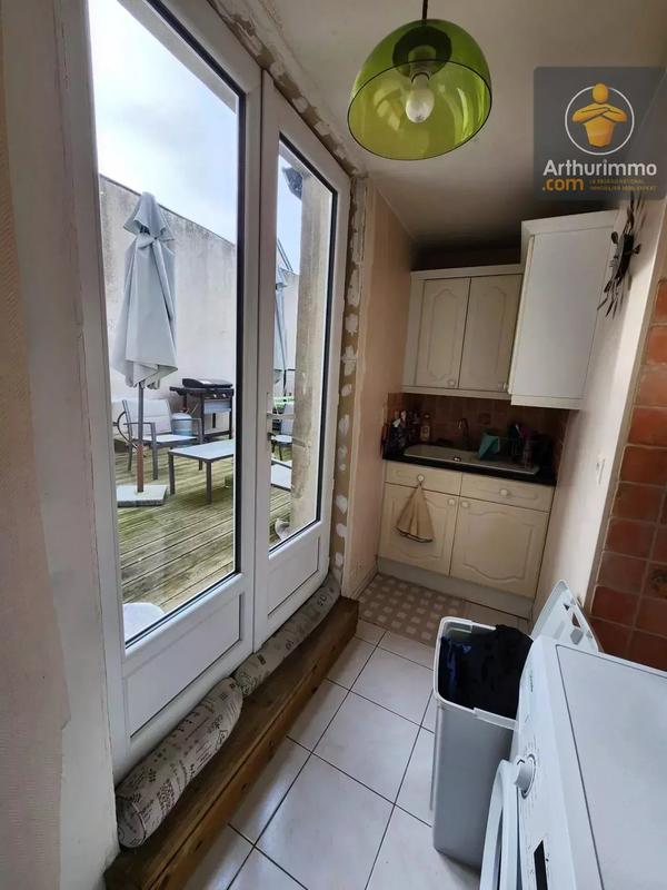 Immeuble mixte - 195 m²