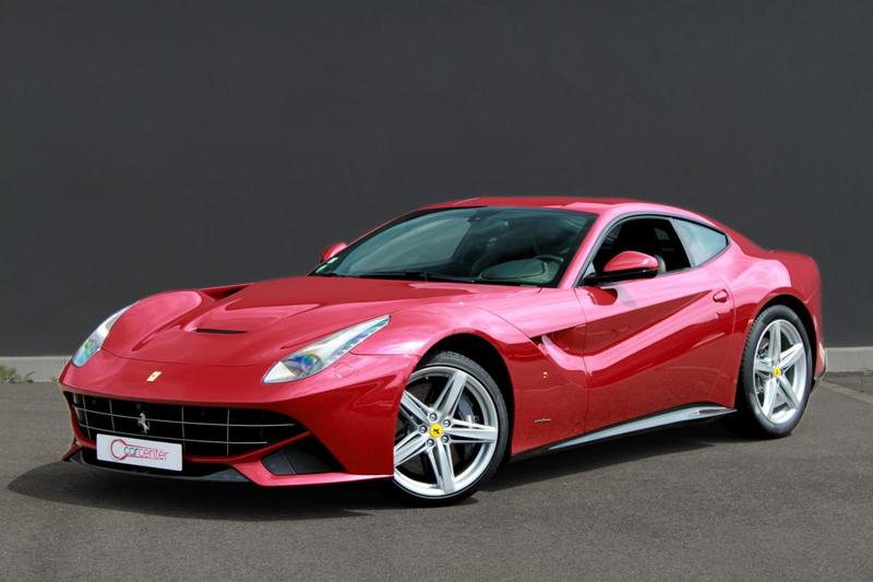 Ferrari F12 Orig. France 1ere Main Rosso Fuoco