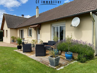 Maison - 127 m² - 6 pièces