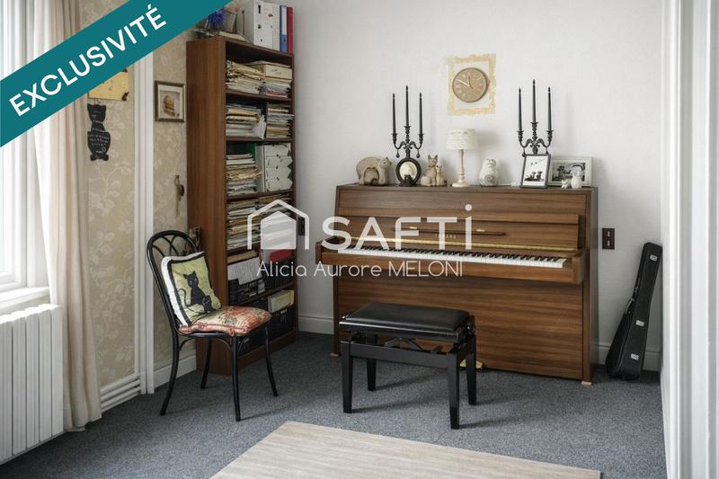 Maison - 266 m² - 7 pièces