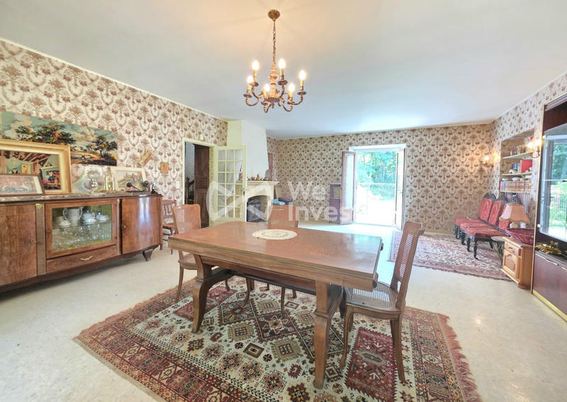 Maison - 180 m² - 6 pièces