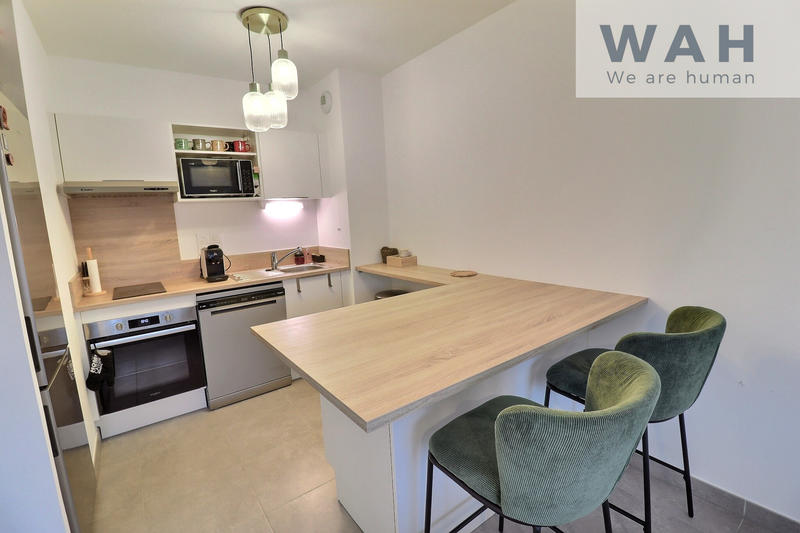 Appartement - 48 m² - 2 pièces