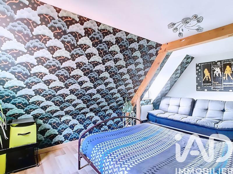 Maison de village - 93 m² - 6 pièces