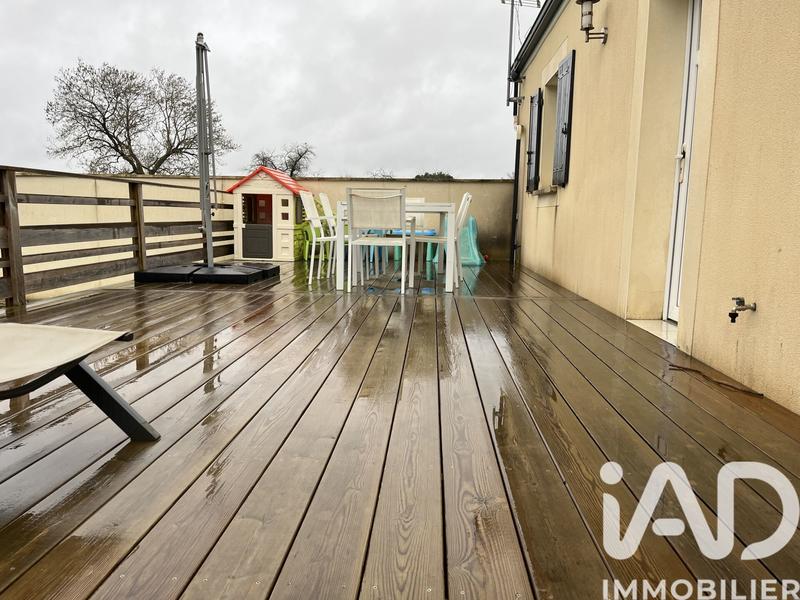 Maison - 124 m² - 5 pièces