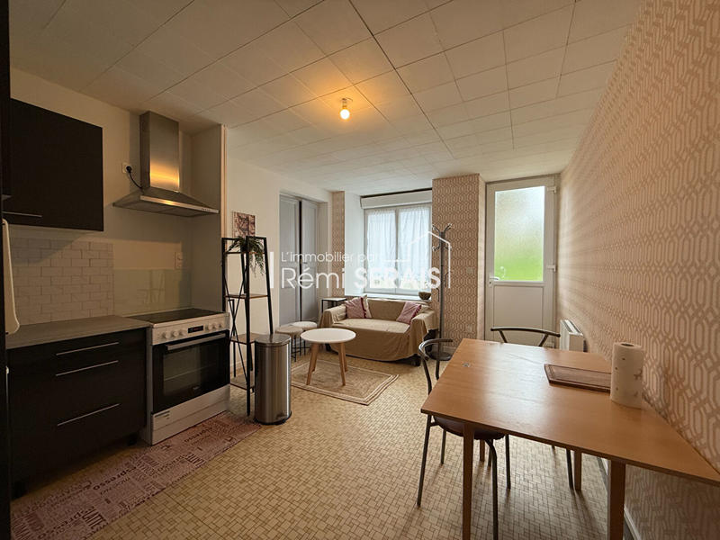 Maison - 43 m² - 2 pièces