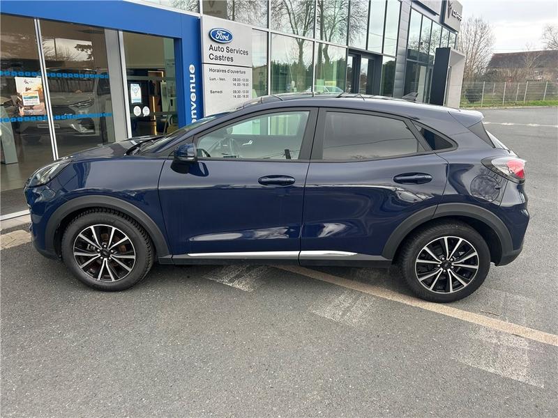 Ford Puma II 1.0 Ecoboost 125 Ch Mhev s&amp;S Bvm6 Titanium X