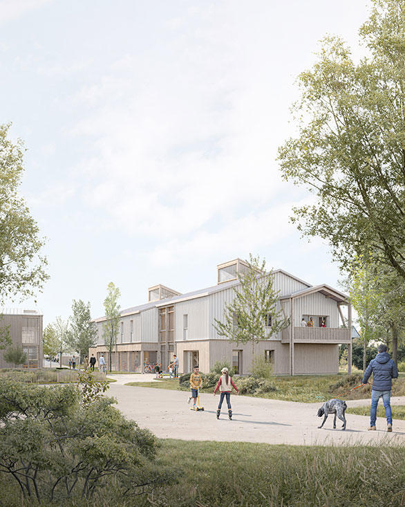 Appartement - 80 à 91 m² - 4 à 5 pièces