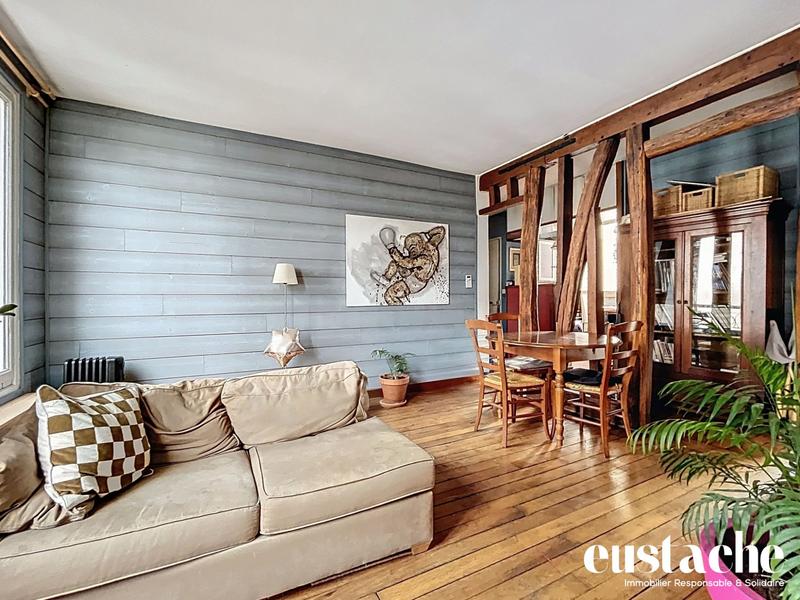 Appartement - 40 m² - 2 pièces