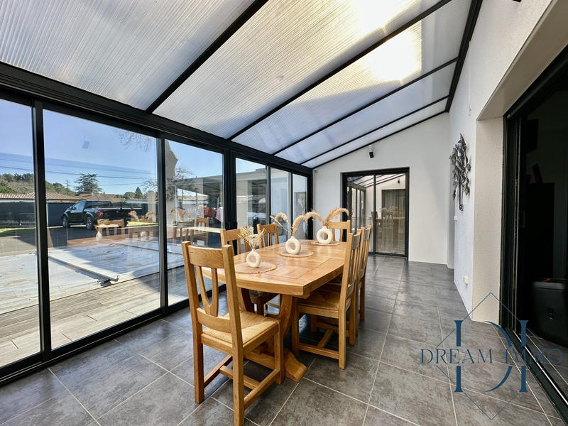 Maison contemporaine - 127 m² - 4 pièces