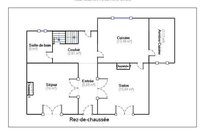 Maison - 120 m² - 5 pièces