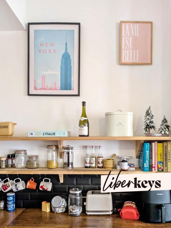 Appartement - 61 m² - 3 pièces