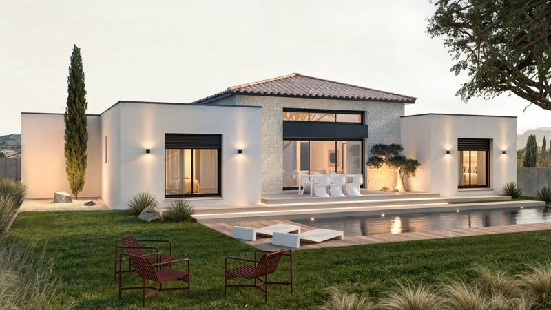 Maison - 130 m² - 5 pièces