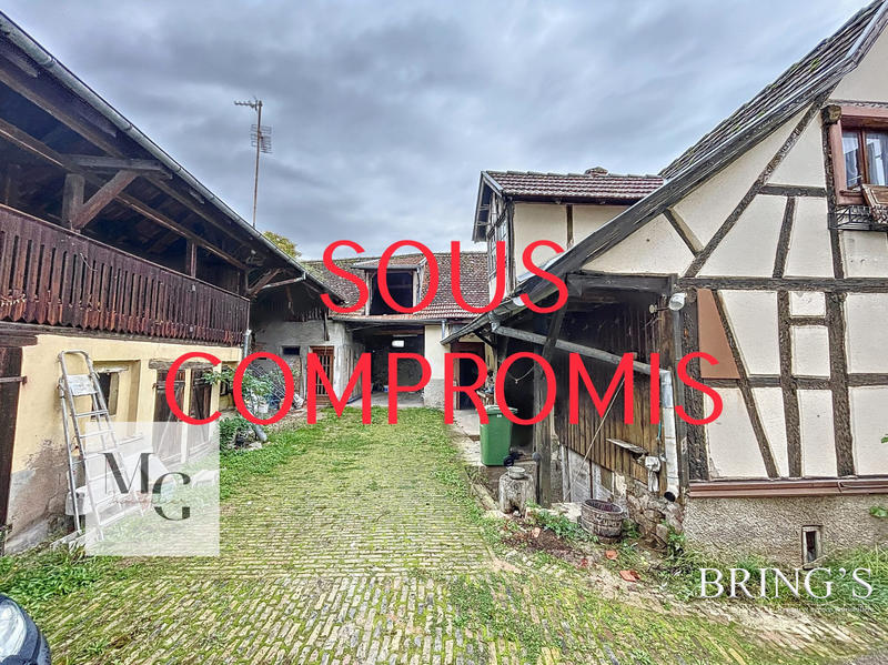 Maison ancienne - 77 m² - 3 pièces