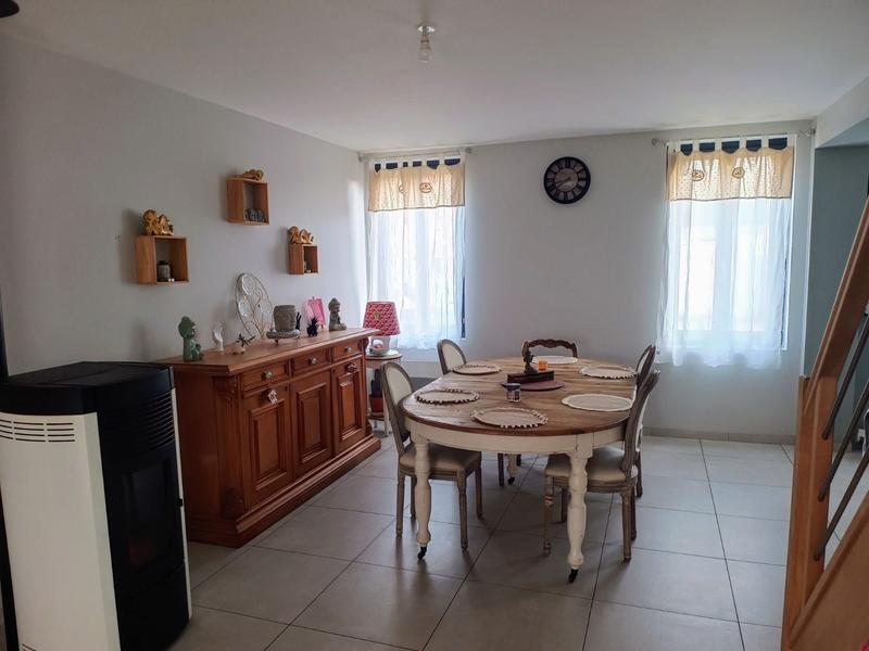 Maison ancienne - 102 m² - 4 pièces