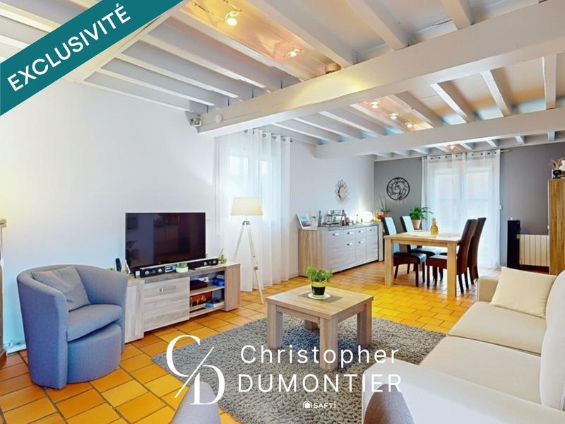 Maison - 120 m² - 6 pièces