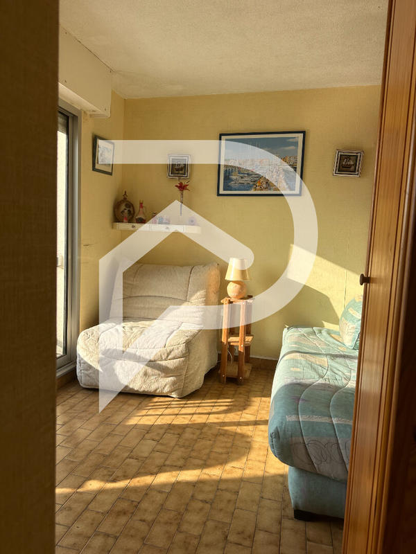 Appartement - 36 m² - 2 pièces