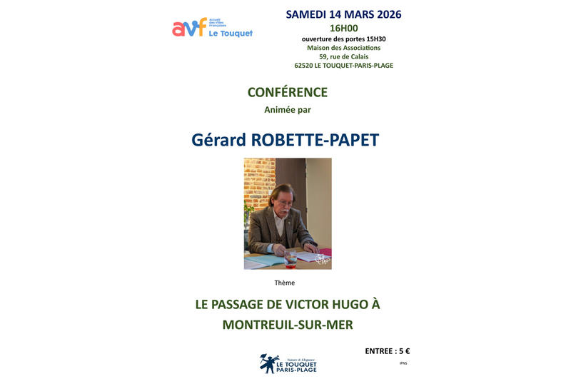Conférences de l'association Avf