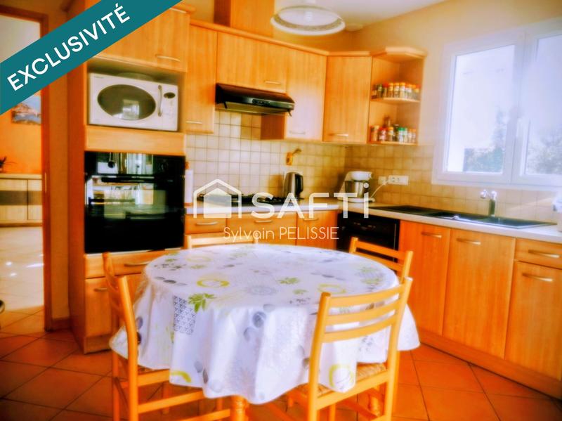 Maison - 126 m² - 5 pièces