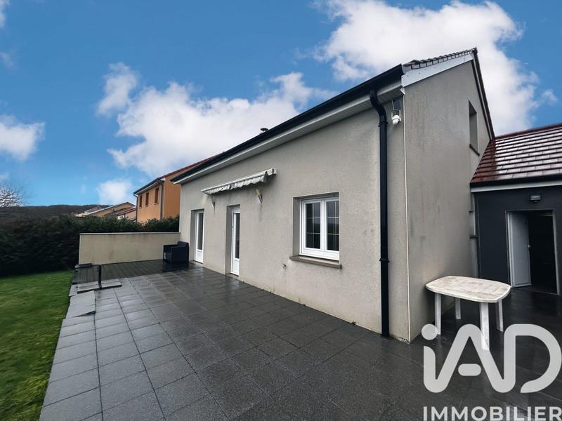 Maison - 132 m² - 5 pièces