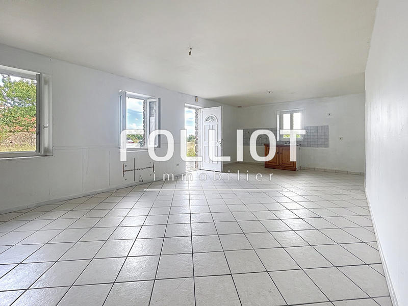 Maison - 80 m² - 4 pièces